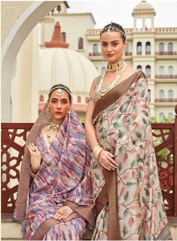 Pink Lotus Pankh KARVAAH VOL 2 Gotha Silk Saree Wholesale catalog