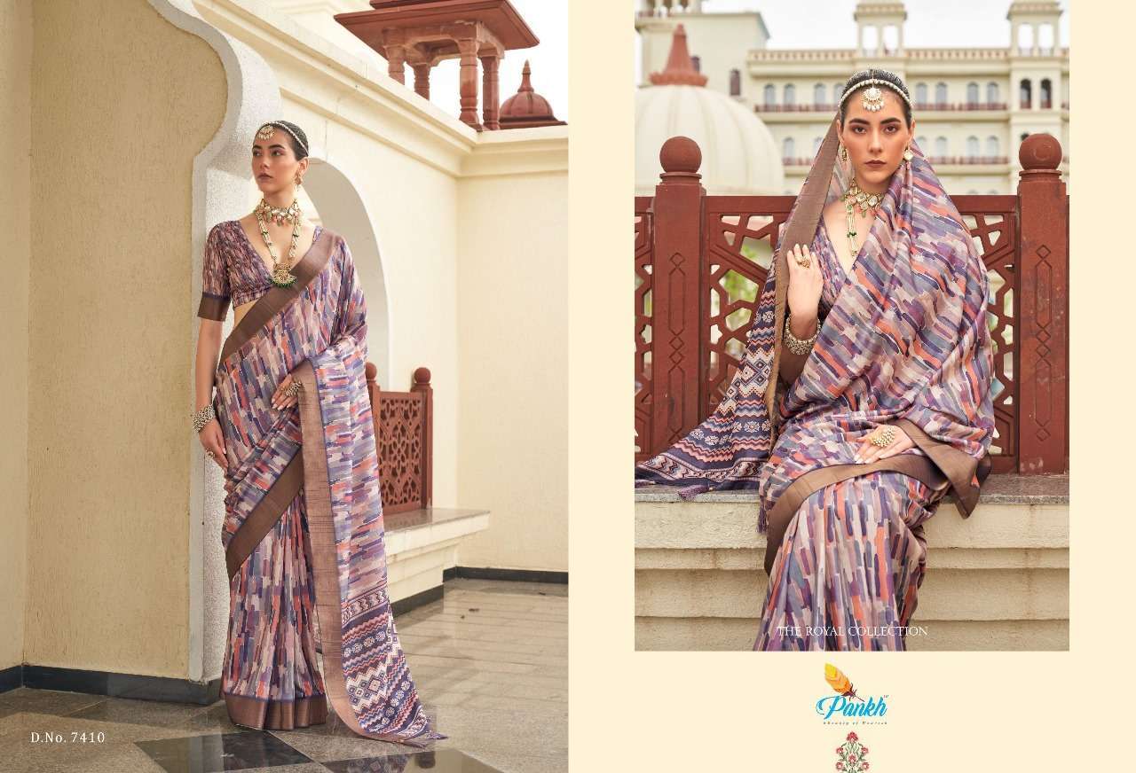 Pink Lotus Pankh KARVAAH VOL 2 Gotha Silk Saree Wholesale catalog