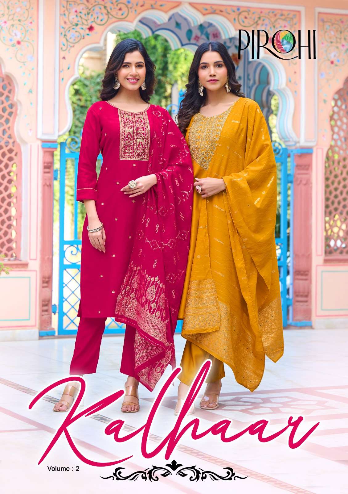 PIROHI BY RAJAVIR KALHAAR vol -2  Kurti Wholesale catalog