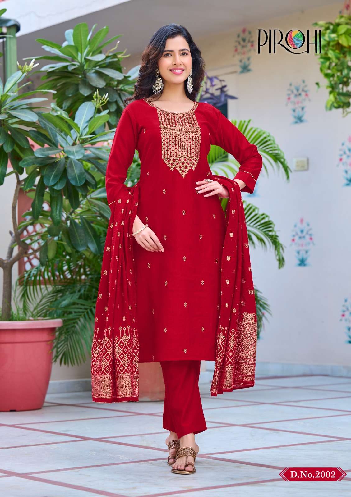 PIROHI BY RAJAVIR KALHAAR vol -2  Kurti Wholesale catalog