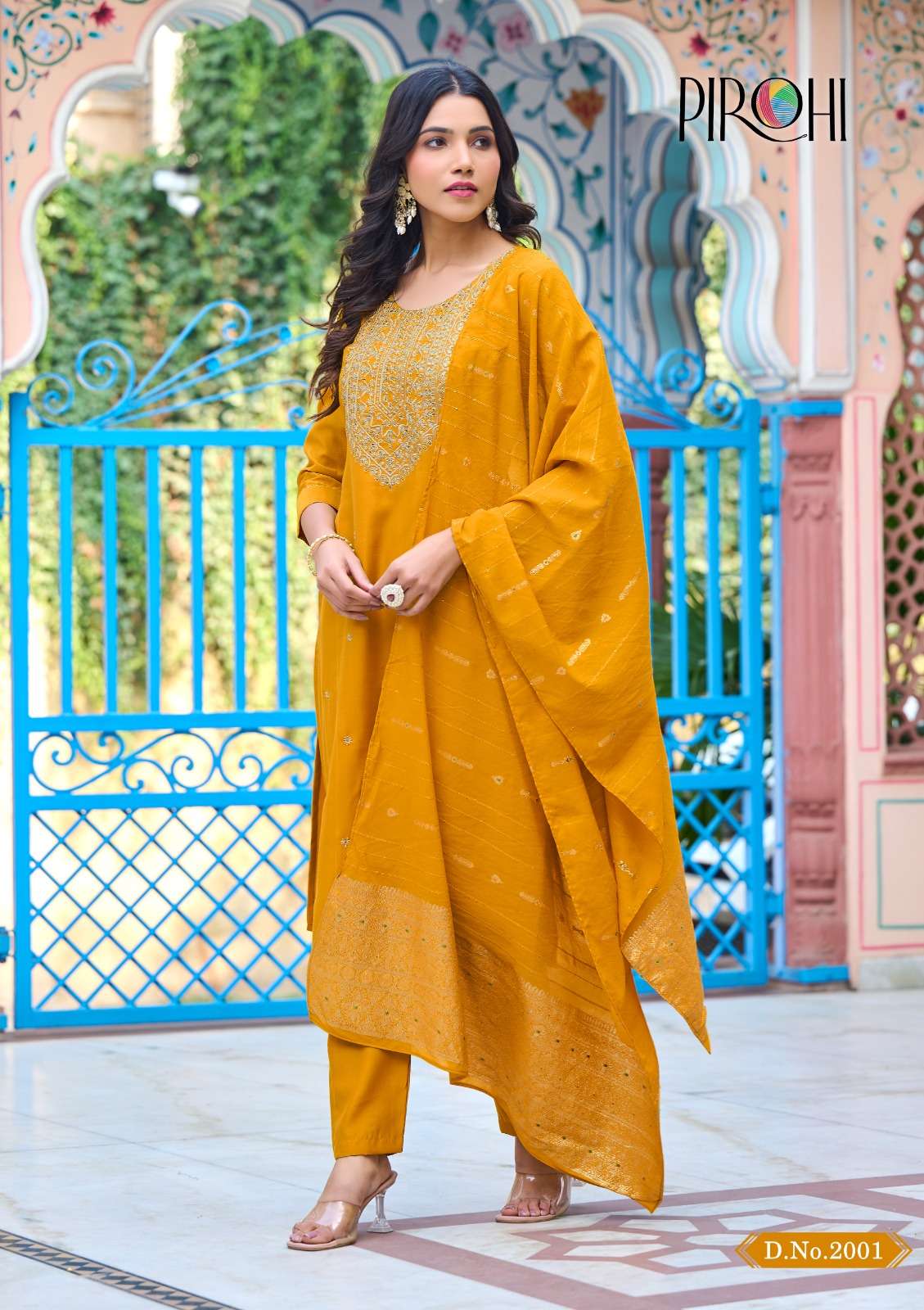 PIROHI BY RAJAVIR KALHAAR vol -2  Kurti Wholesale catalog