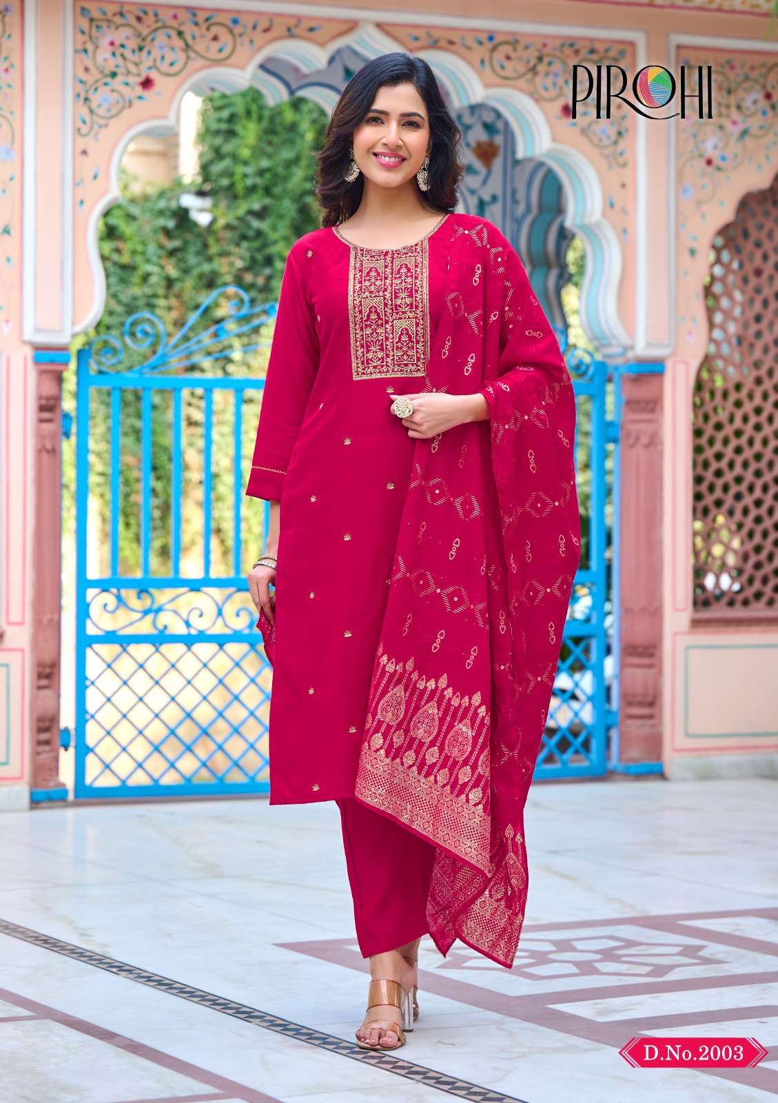 PIROHI BY RAJAVIR KALHAAR vol -2  Kurti Wholesale catalog