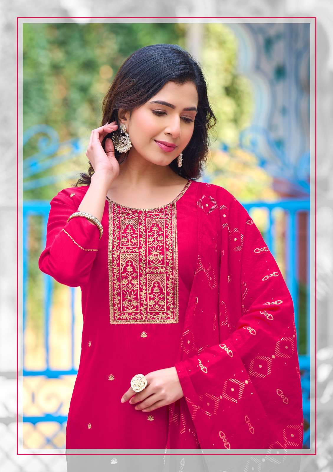 PIROHI BY RAJAVIR KALHAAR vol -2  Kurti Wholesale catalog