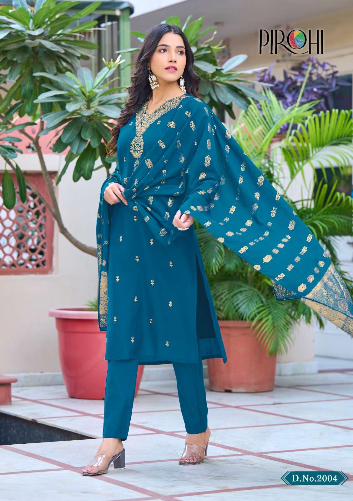 PIROHI BY RAJAVIR KALHAAR vol -2  Kurti Wholesale catalog