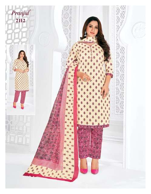 Pranjul Priyanka Vol-21 – Dress Material - Wholesale Catalog