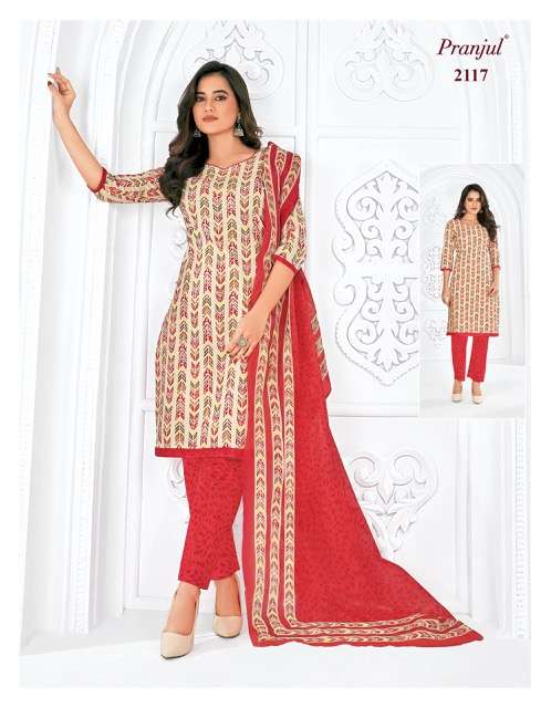 Pranjul Priyanka Vol-21 – Dress Material - Wholesale Catalog