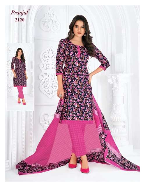 Pranjul Priyanka Vol-21 – Dress Material - Wholesale Catalog