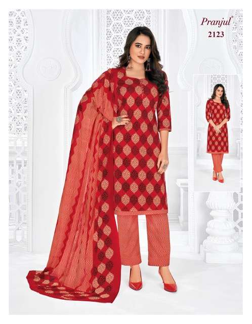 Pranjul Priyanka Vol-21 – Dress Material - Wholesale Catalog