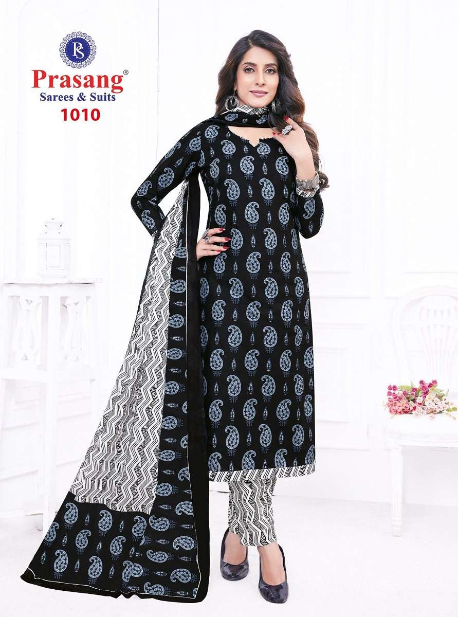 Prasang Madhur Vol 1 Cotton Printed Dress Material Wholesale catalog