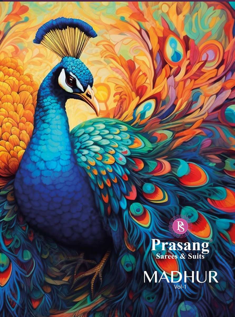 Prasang Madhur Vol-1 -Dress Material -Wholesale Catalog