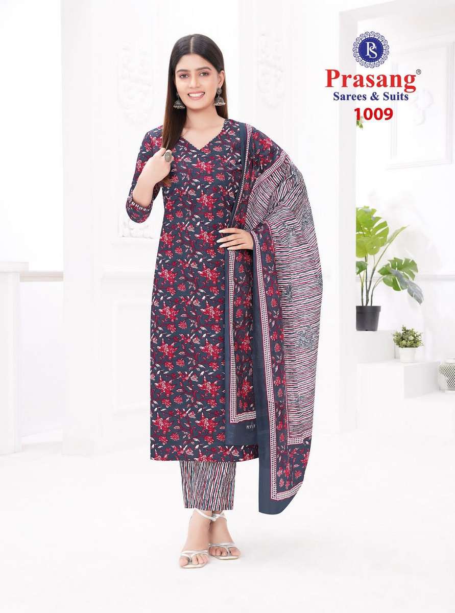 Prasang Madhur Vol-1 -Dress Material -Wholesale Catalog