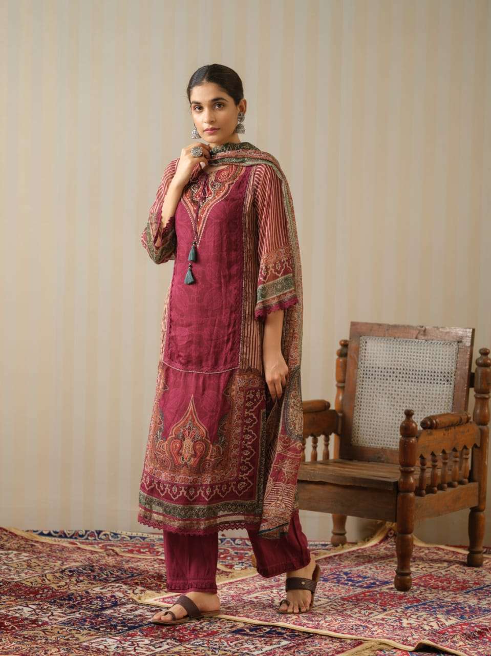 Psyna 2511 Pure Organza Kurti Wholesale catalog