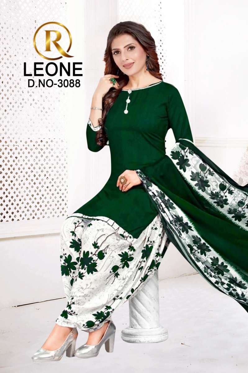 R Leone Selecting Designs -Dress Material -Whoelsale Catalog