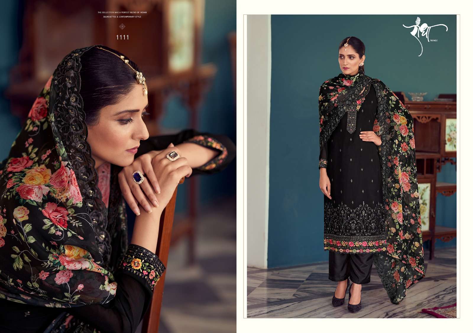 Radha Gulabo Embroidery Designer Salwar Suit Wholesale catalog