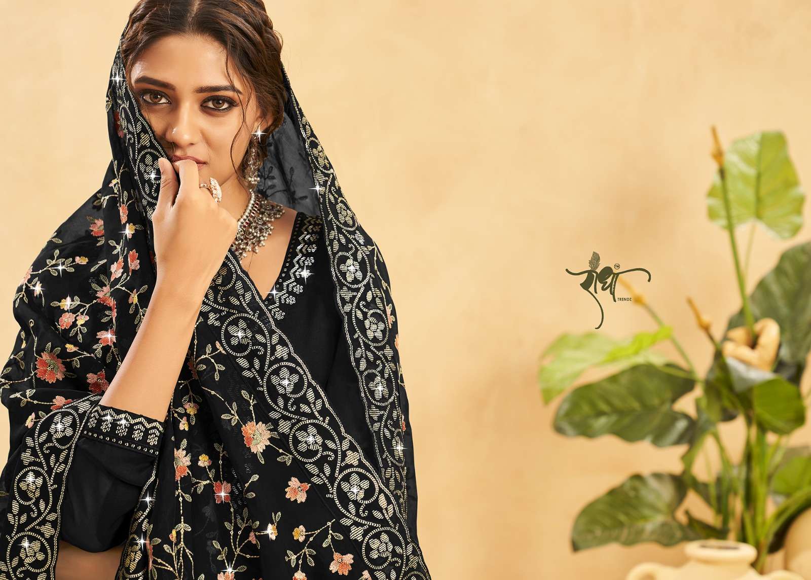 Radha Mehreen Embroidery Salwar Kameez Wholesale catalog