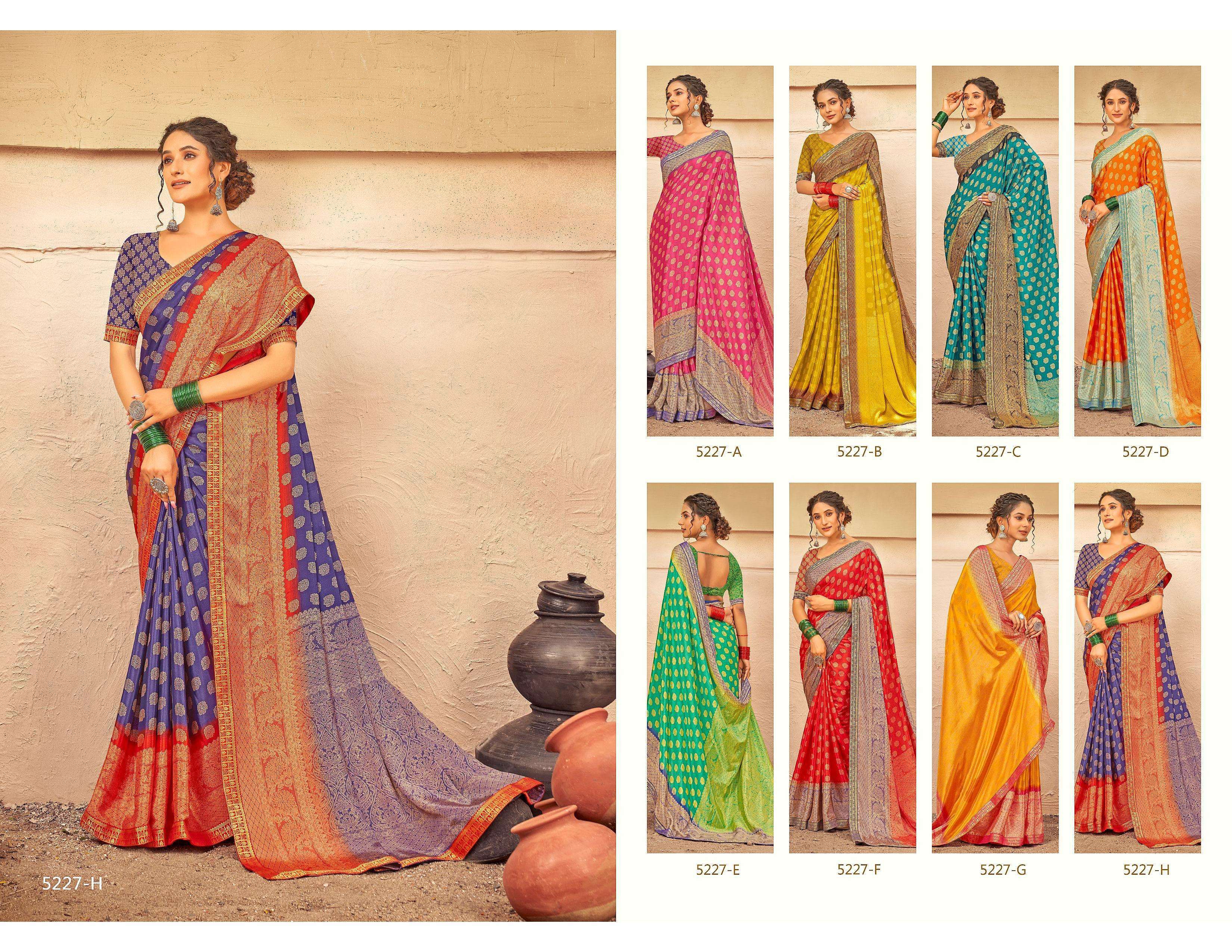 RADHA RANI SAREE CATALOG BY INDER SILK CASUAL WEAR SAREE Wholesale catalog