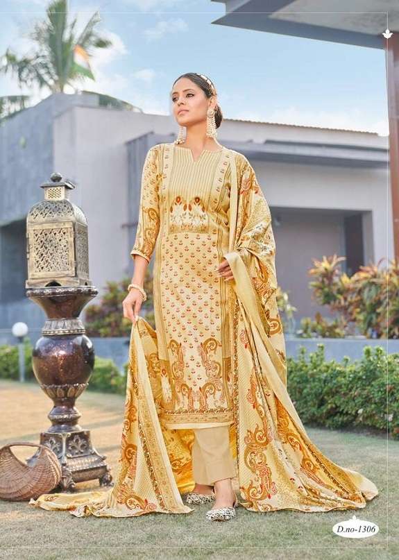 Radhe Kashmir Ki Kali Vol 13 Pashmina Dress Material Wholesale catalog