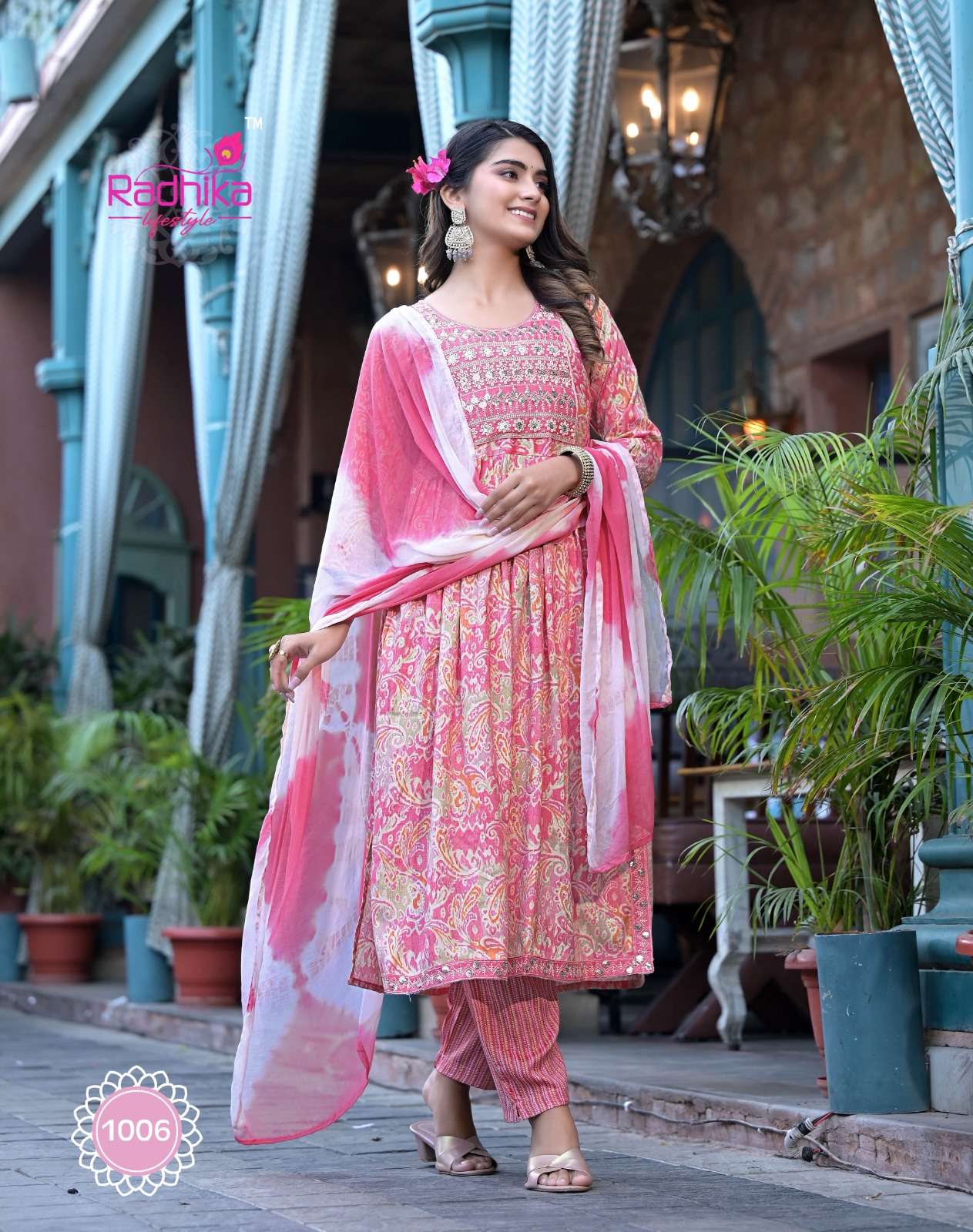 RADHIKA lifestyle RESHAM VOL1 Kurti Wholesale catalog