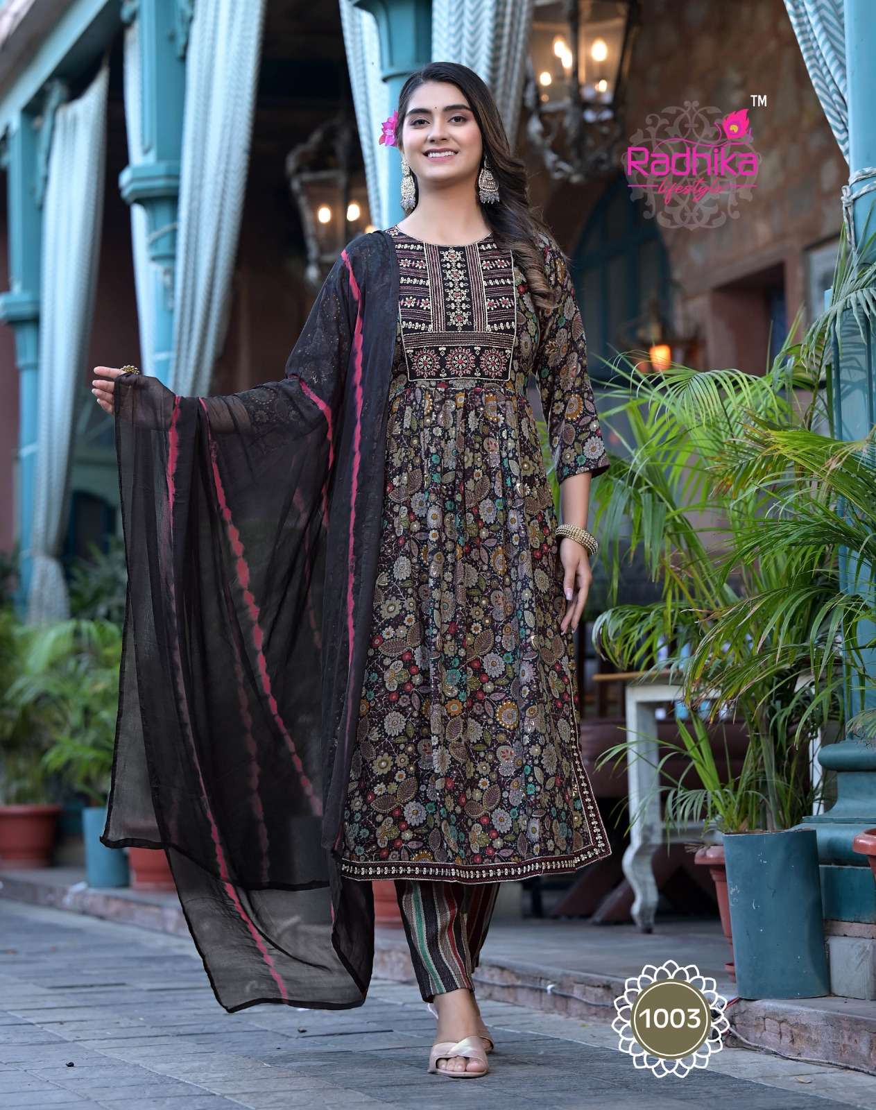 RADHIKA lifestyle RESHAM VOL1 Kurti Wholesale catalog
