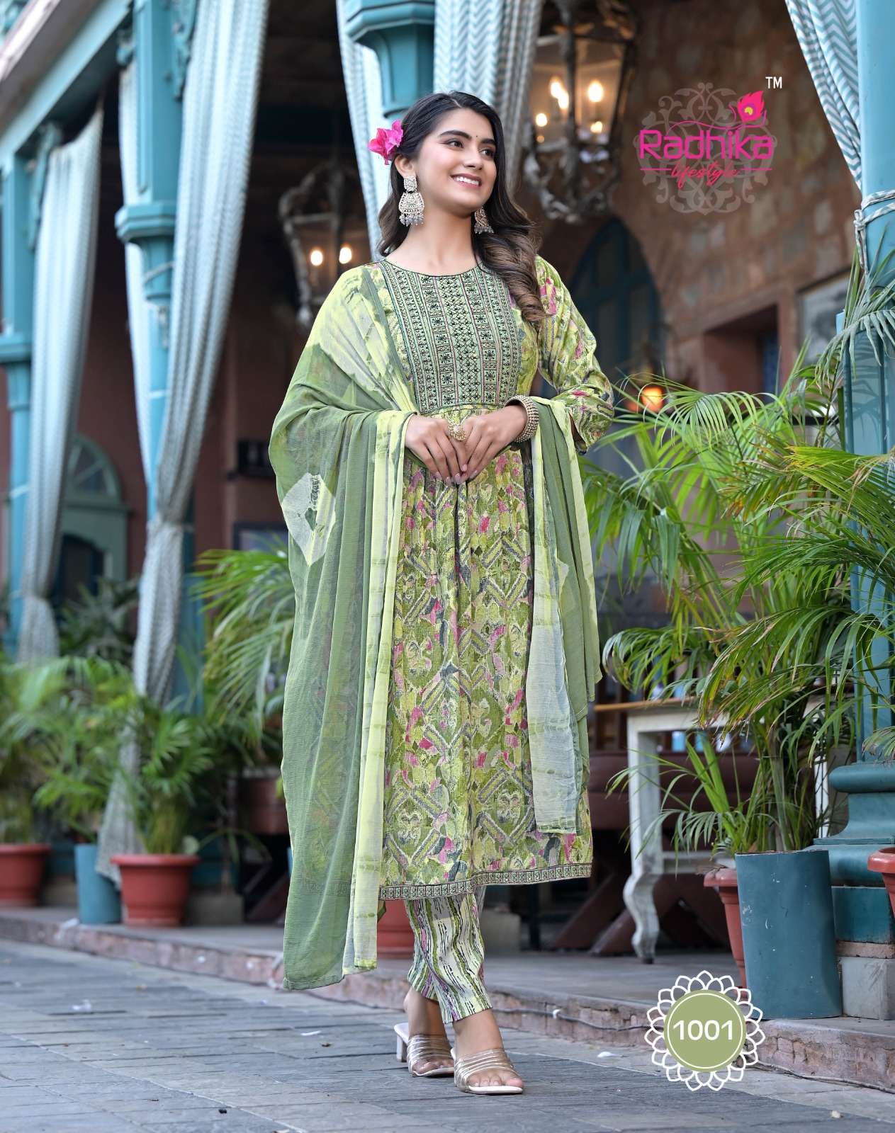 RADHIKA lifestyle RESHAM VOL1 Kurti Wholesale catalog