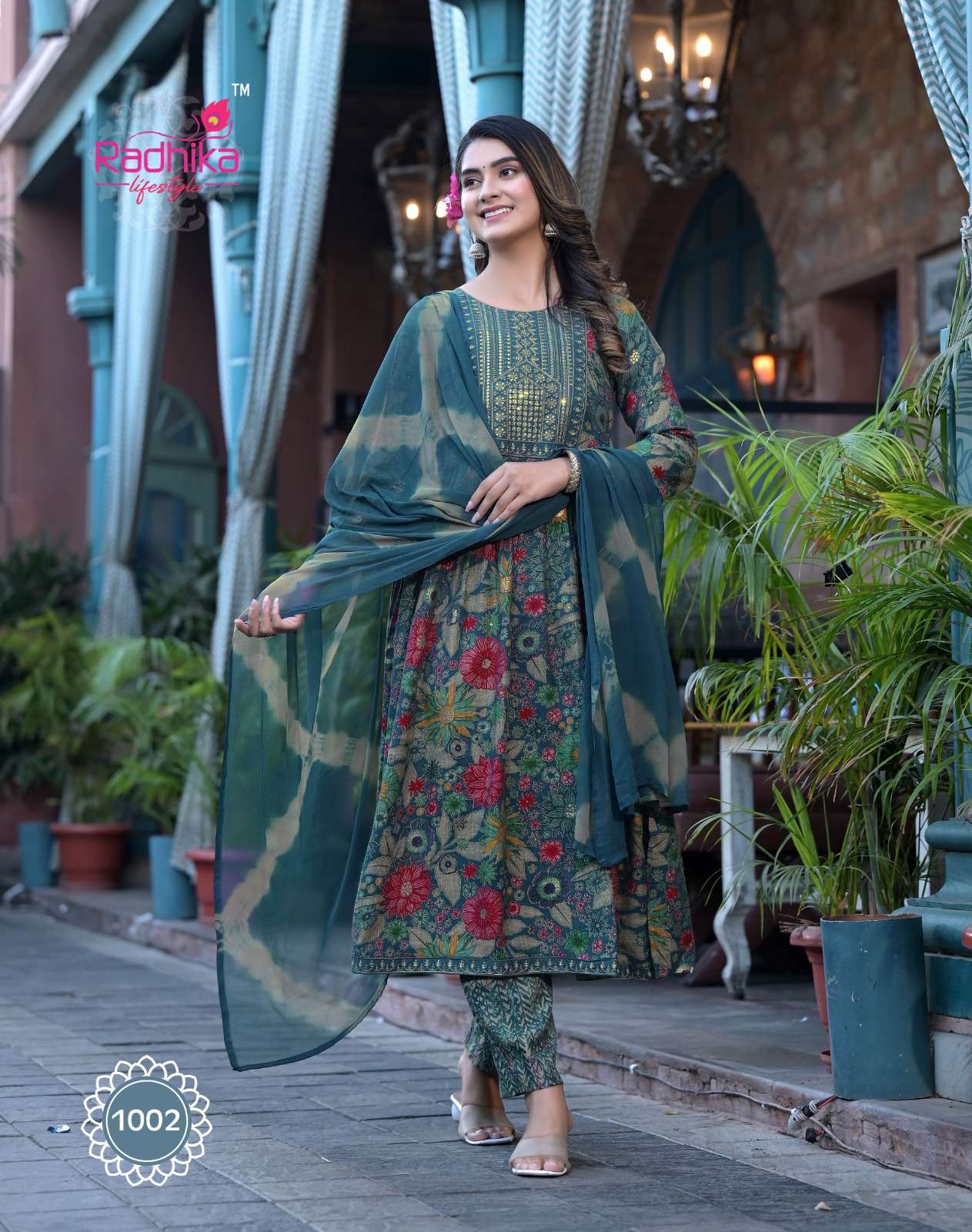 RADHIKA lifestyle RESHAM VOL1 Kurti Wholesale catalog