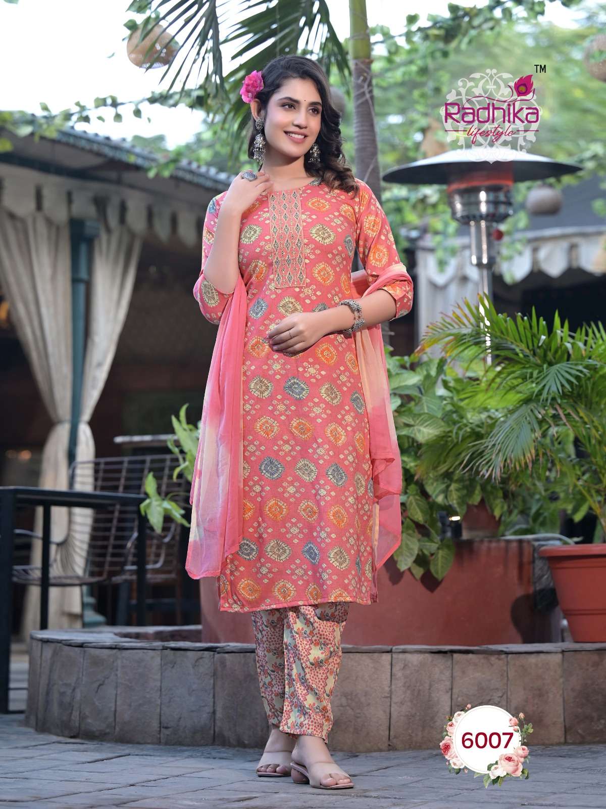 RADHIKA lifestyle SEERAT VOL6 Kurti Wholesale catalog