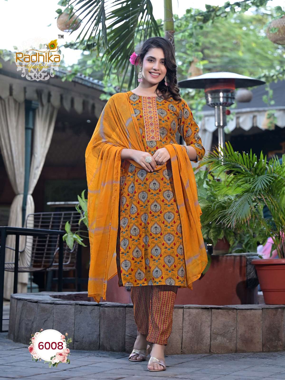 RADHIKA lifestyle SEERAT VOL6 Kurti Wholesale catalog