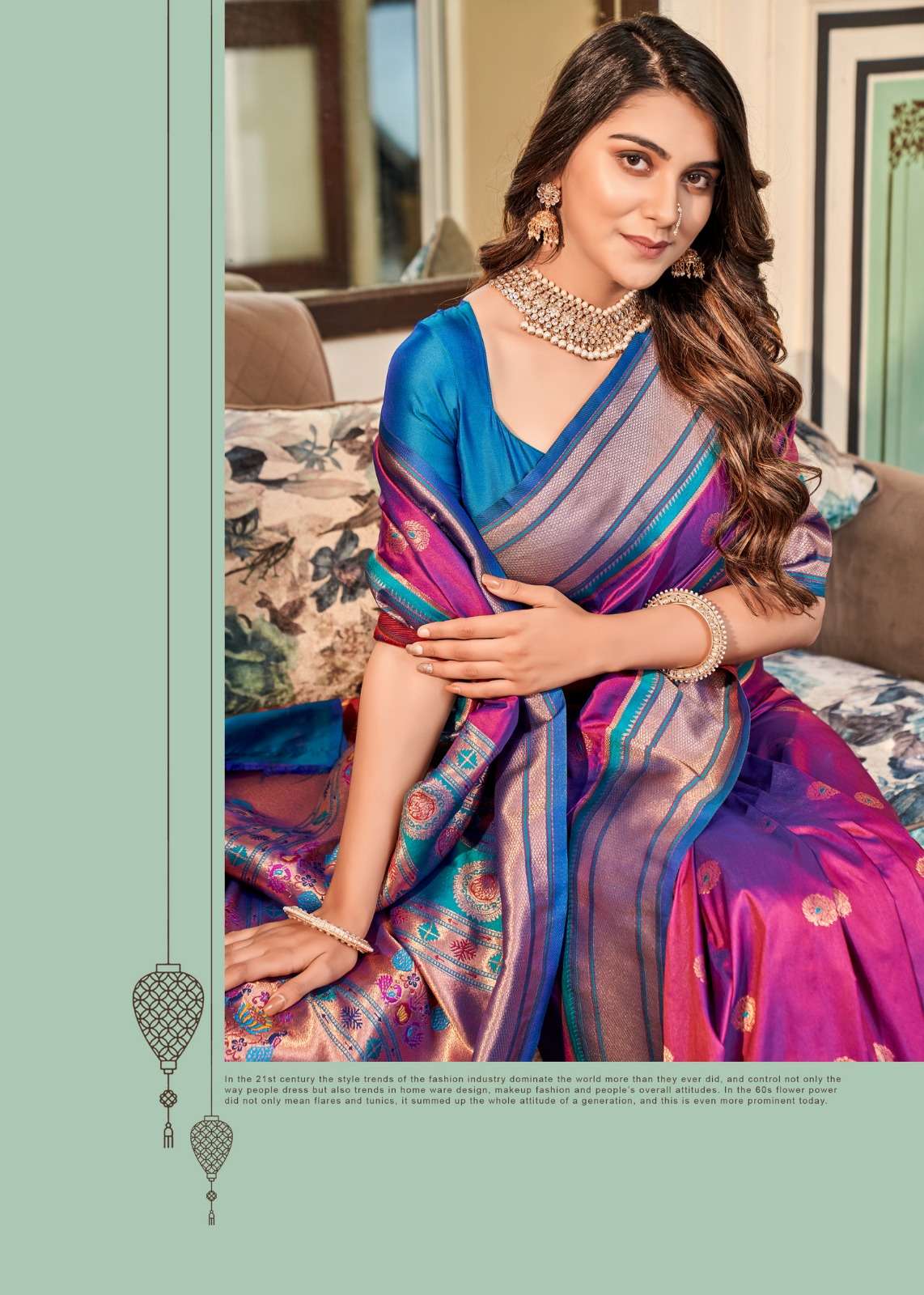 Rajpath Nitya Paithani Designer Silk Saree Wholesale catalog