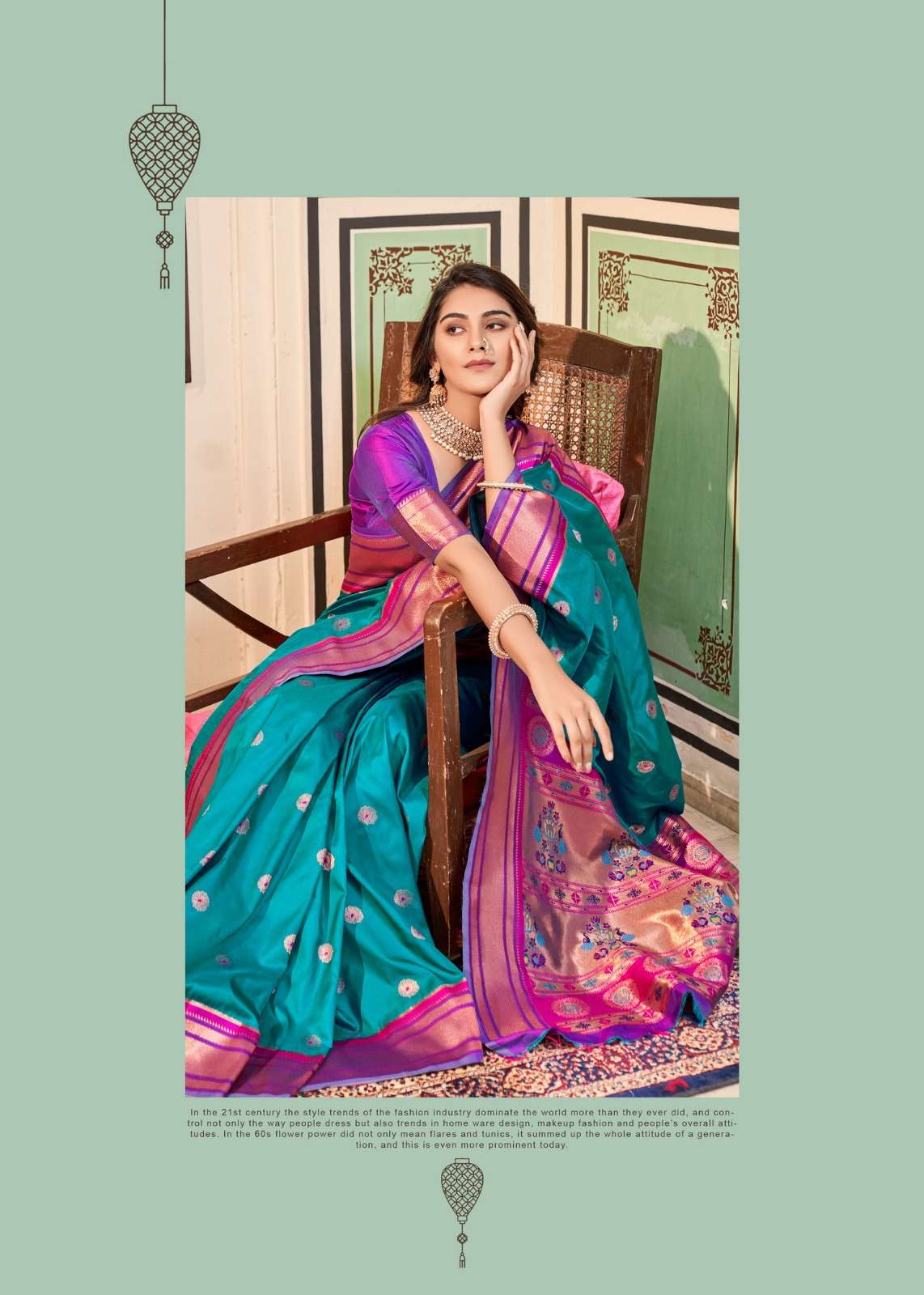 Rajpath Nitya Paithani Designer Silk Saree Wholesale catalog