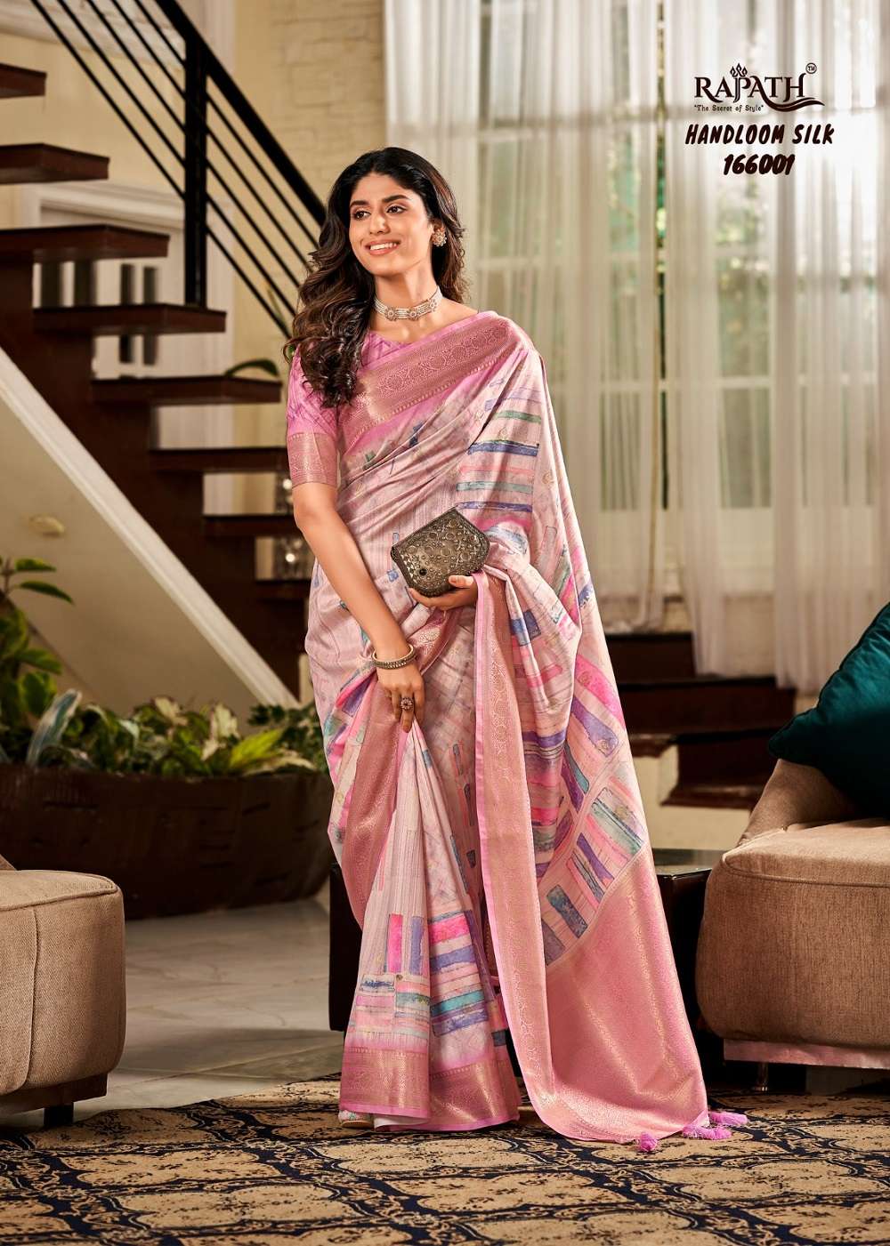 Rajpath Shrinika Soft Silk Digital Print Sarees Wholesale catalog