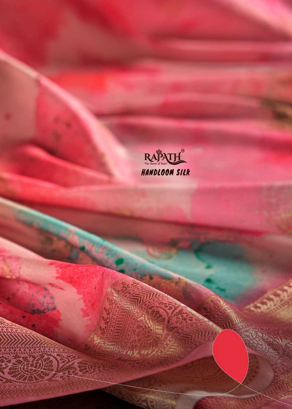 Rajpath Shrinika Soft Silk Digital Print Sarees Wholesale catalog