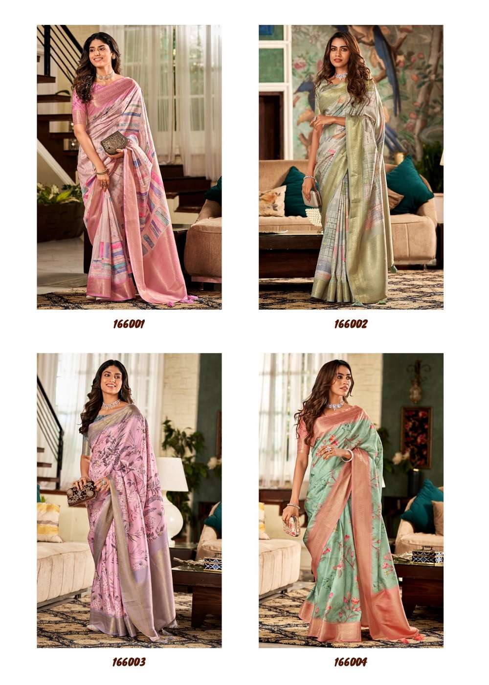 Rajpath Shrinika Soft Silk Digital Print Sarees Wholesale catalog
