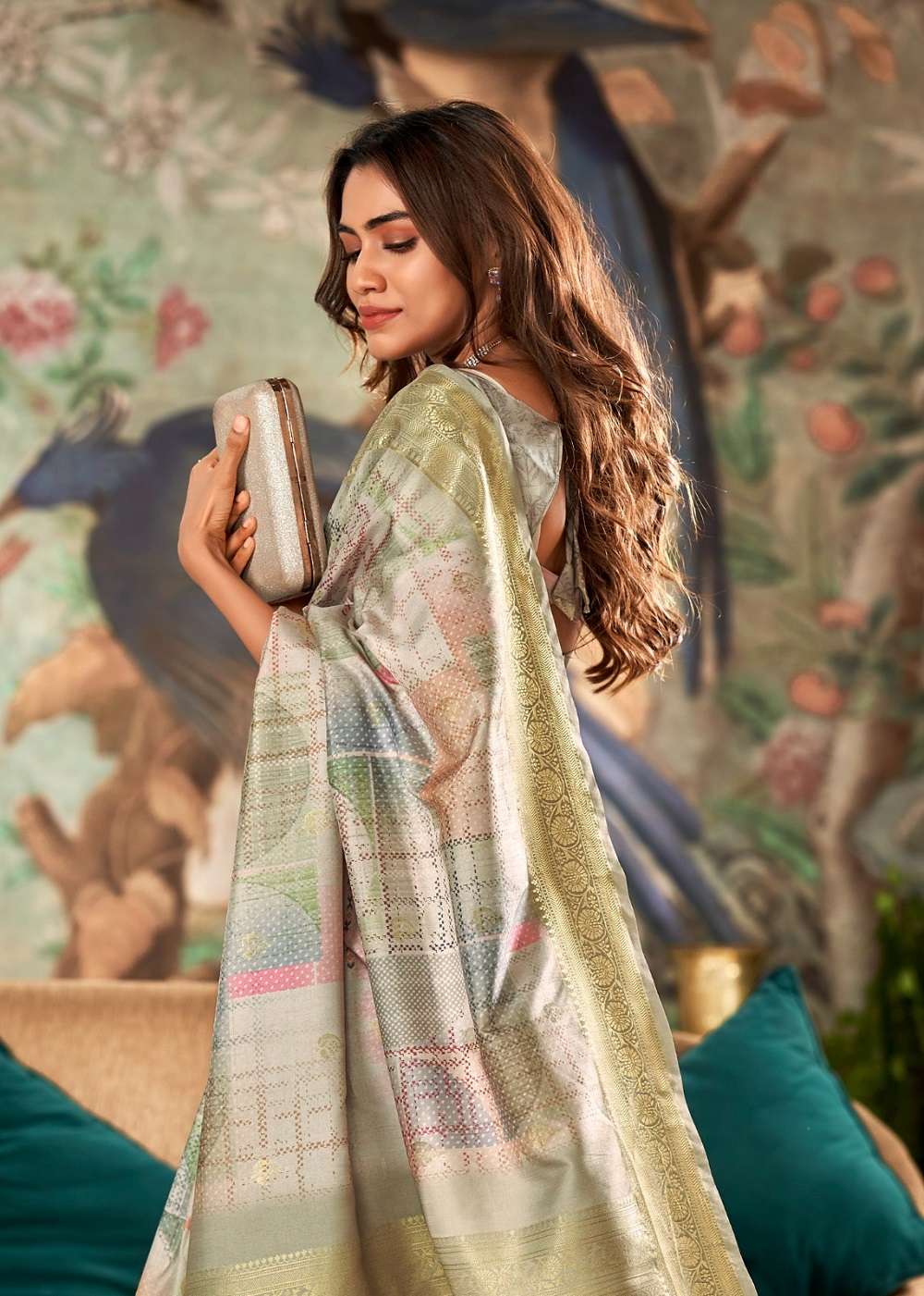 Rajpath Shrinika Soft Silk Digital Print Sarees Wholesale catalog