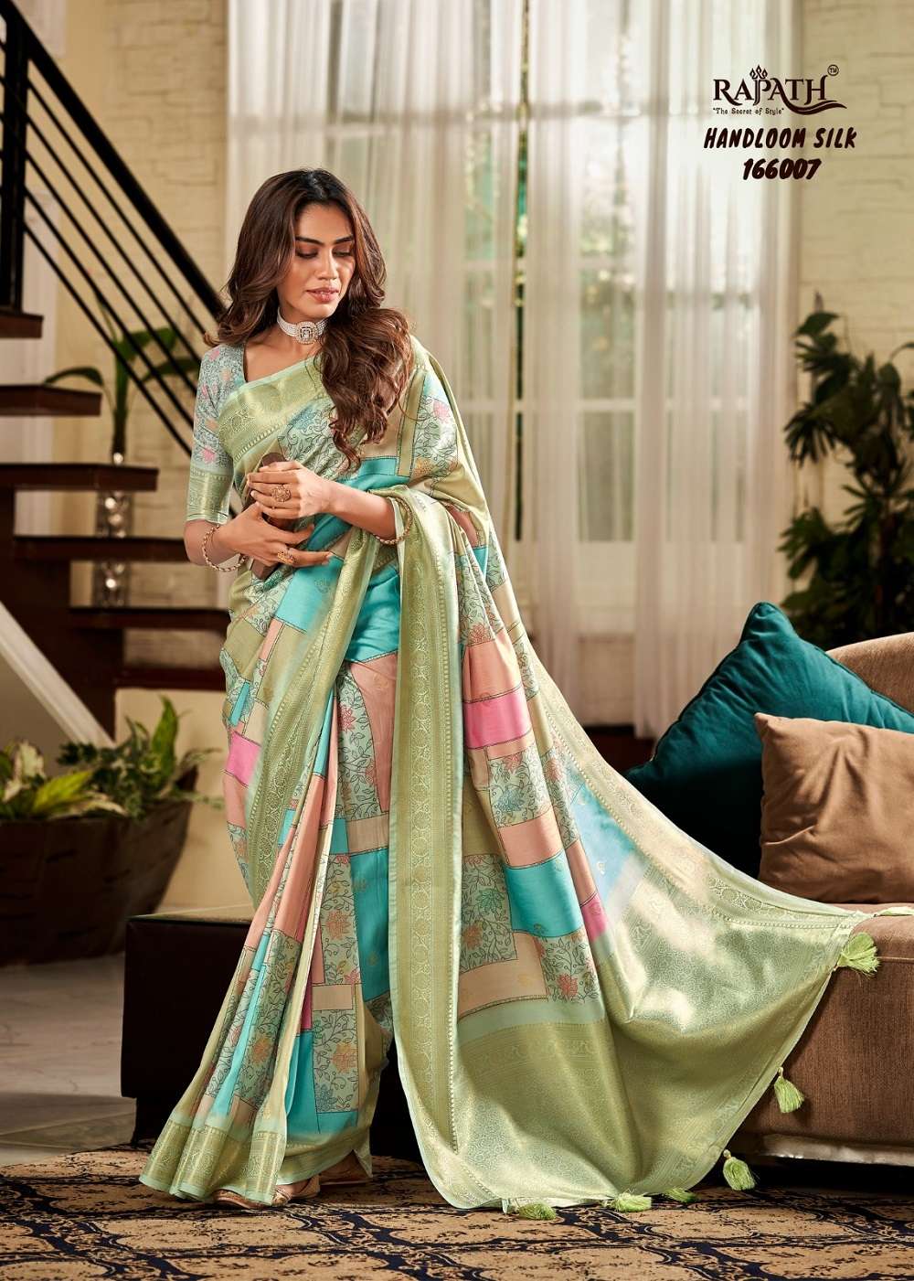 Rajpath Shrinika Soft Silk Digital Print Sarees Wholesale catalog