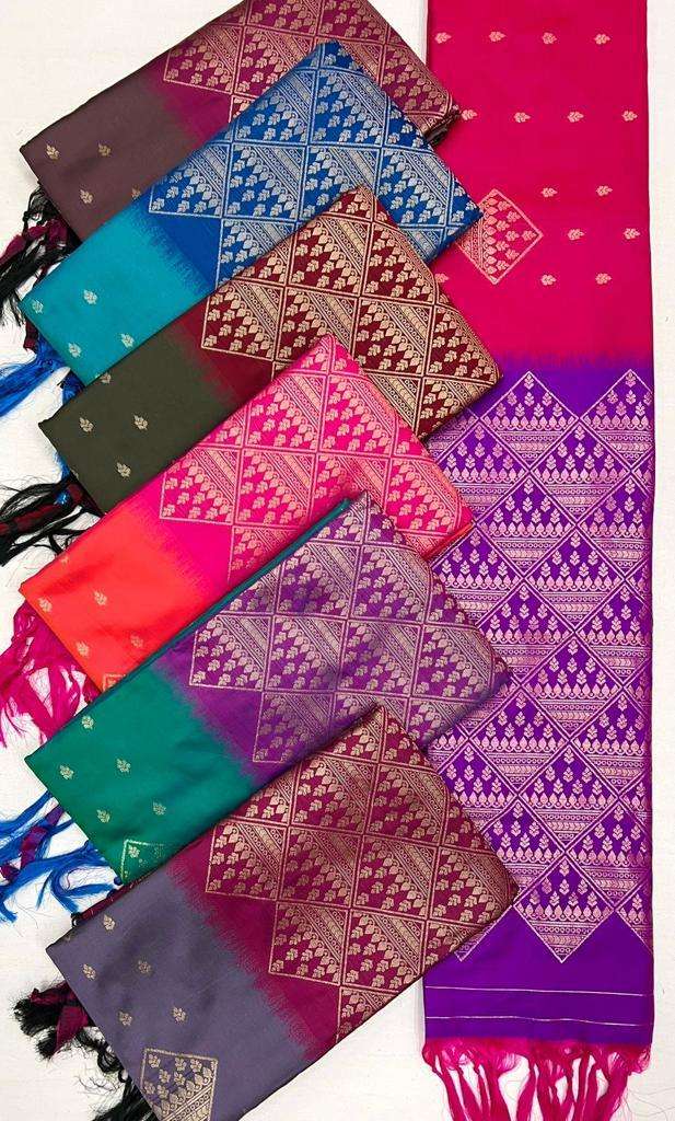 Rajtex Kraft Silk Handloom Weaving Saree Wholesale catalog
