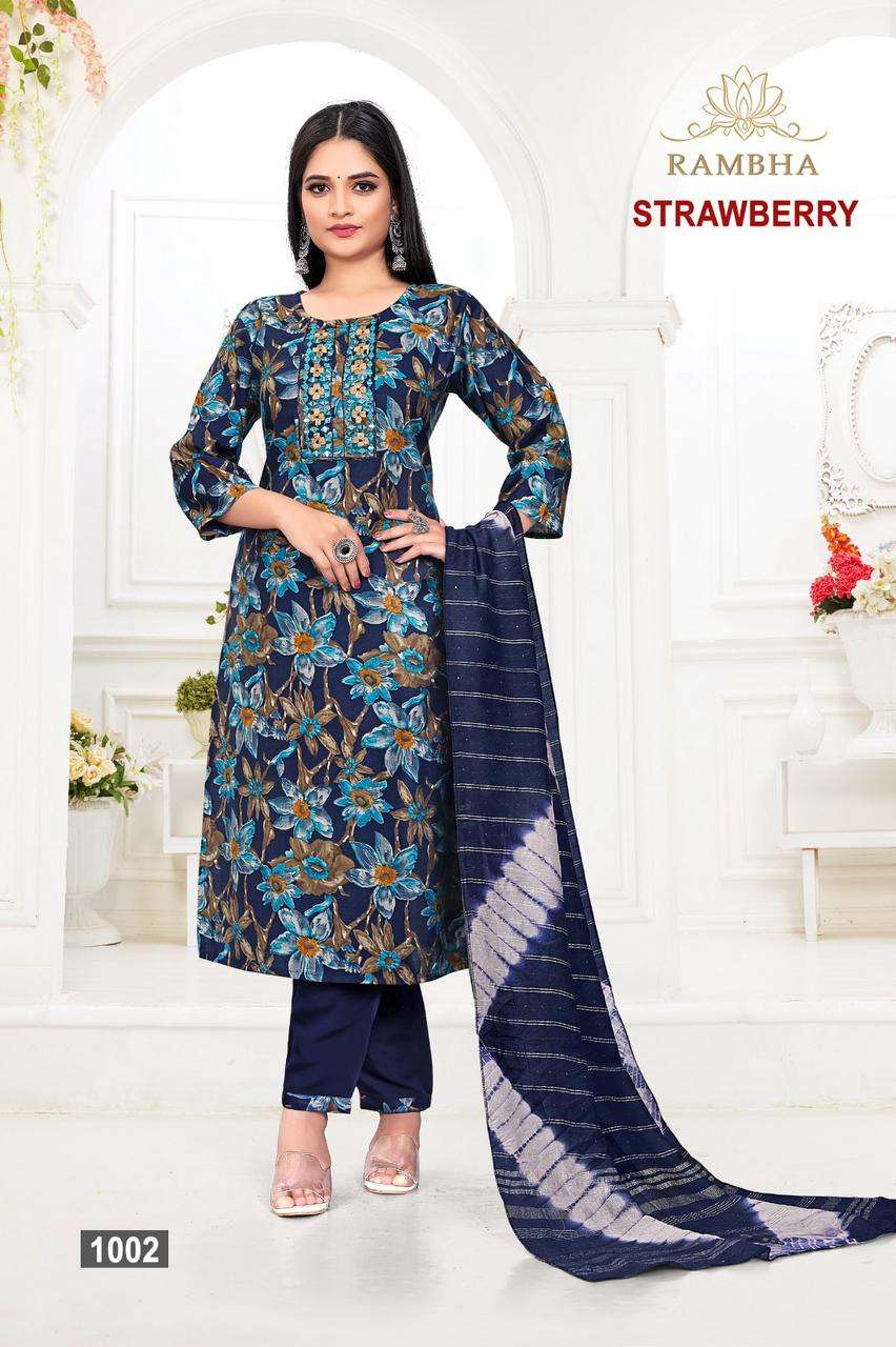 RAMBHA CHOCOLATE Vol - 2 PURE MODAL CHANDERI Kurti Wholesale catalog