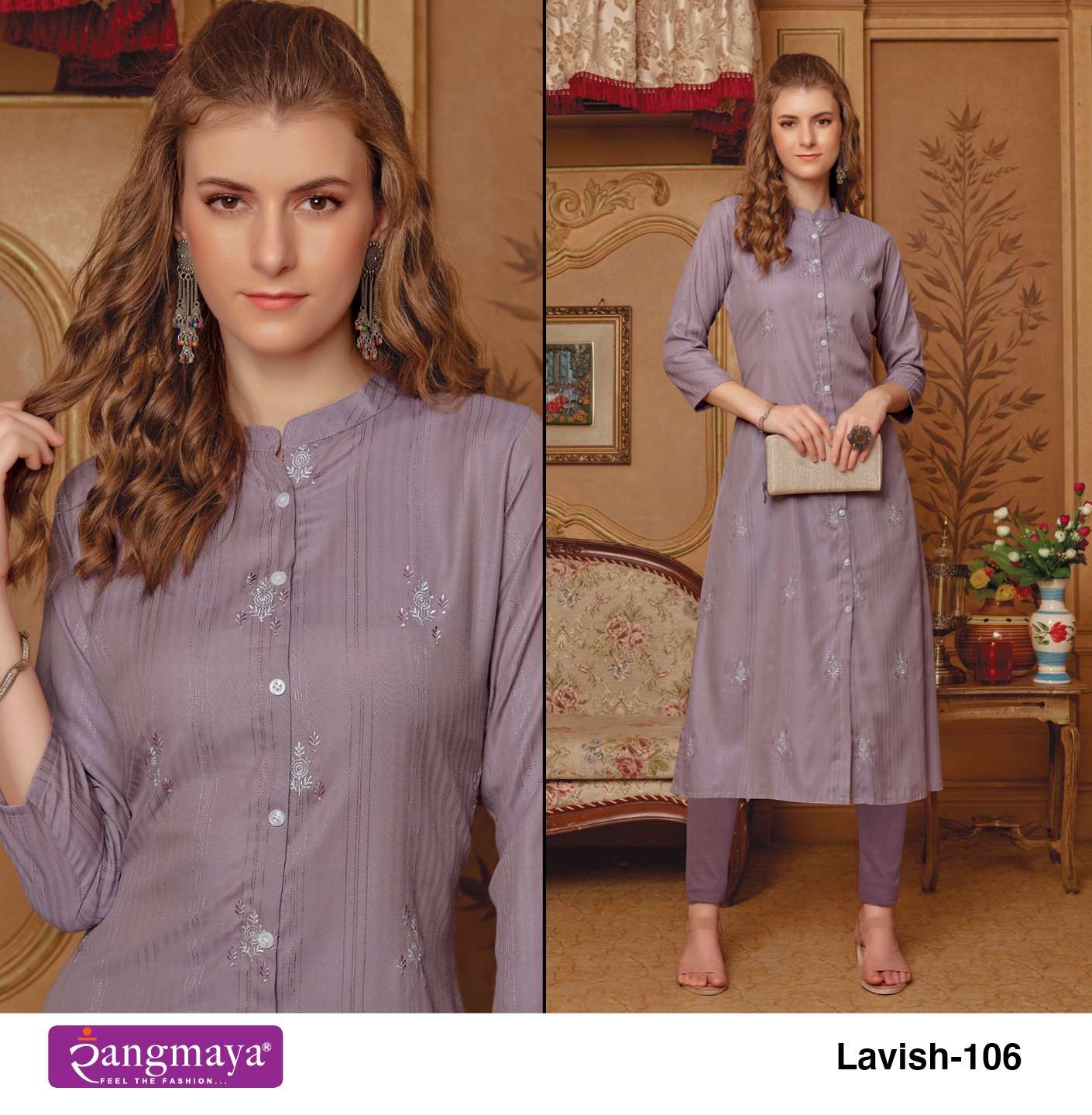 Rangmaya LAVISH Bombay imported Kurti Wholesale catalog