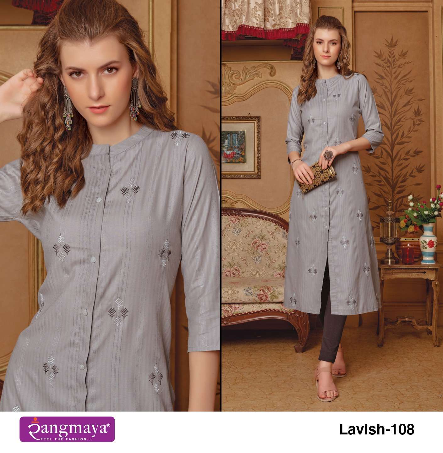 Rangmaya LAVISH Bombay imported Kurti Wholesale catalog