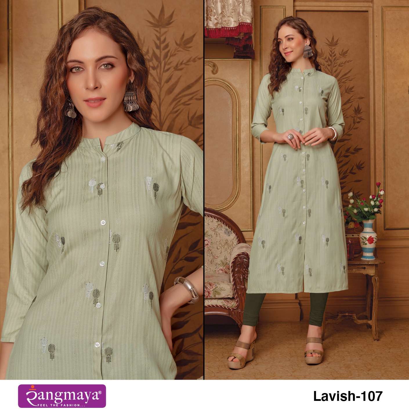 Rangmaya LAVISH Bombay imported Kurti Wholesale catalog