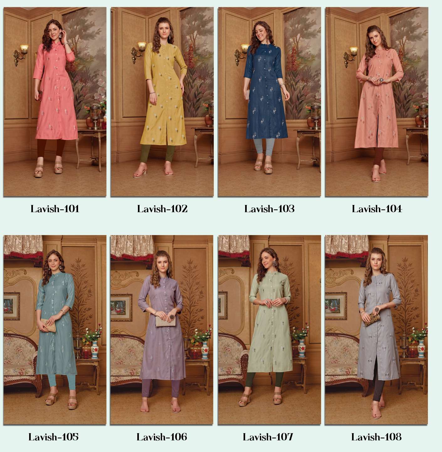Rangmaya LAVISH Bombay imported Kurti Wholesale catalog