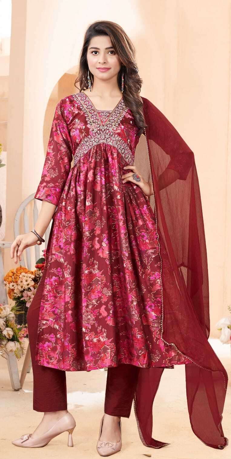 Rangmaya vol -1 Alia cut Kurti Wholesale catalog