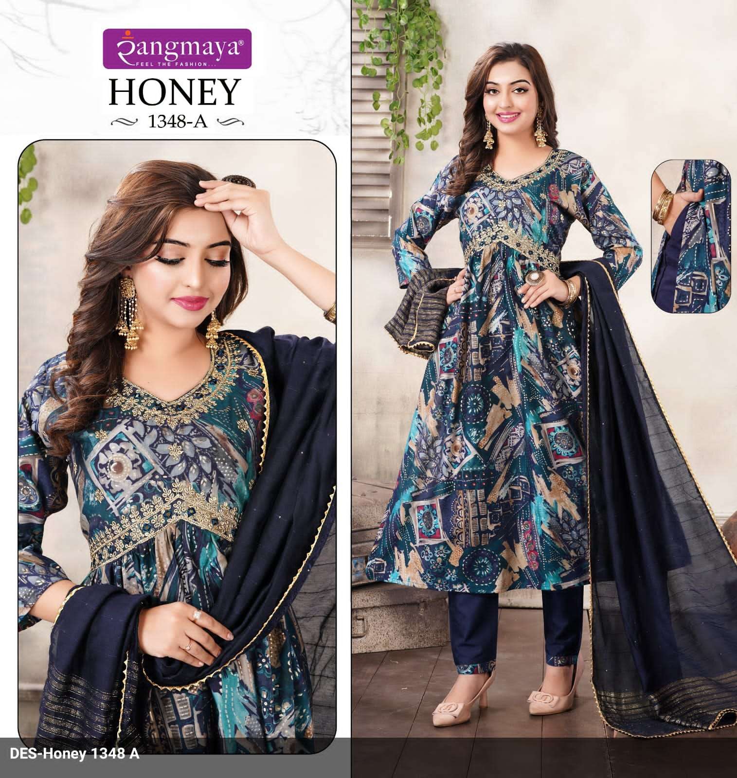 Rangmaya vol -2 Alia cut Kurti Wholesale catalog