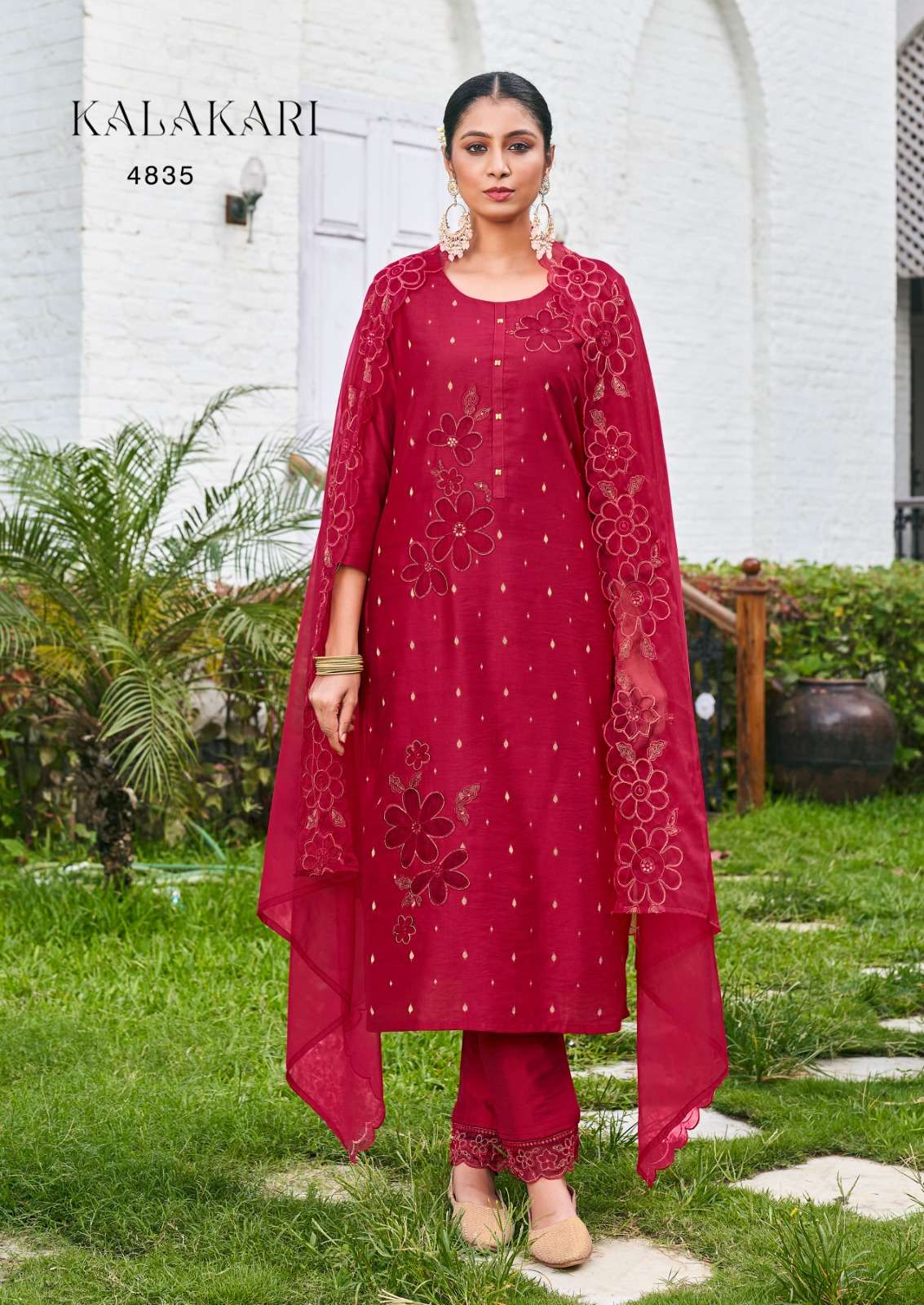 Rangoon Kalakari kurti Wholesale catalog