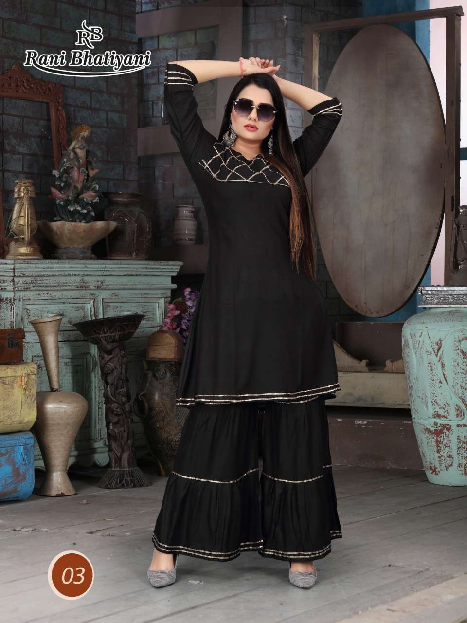 RANI BHATIYANI ZARINA VOL 1 Kurti Wholesale catalog