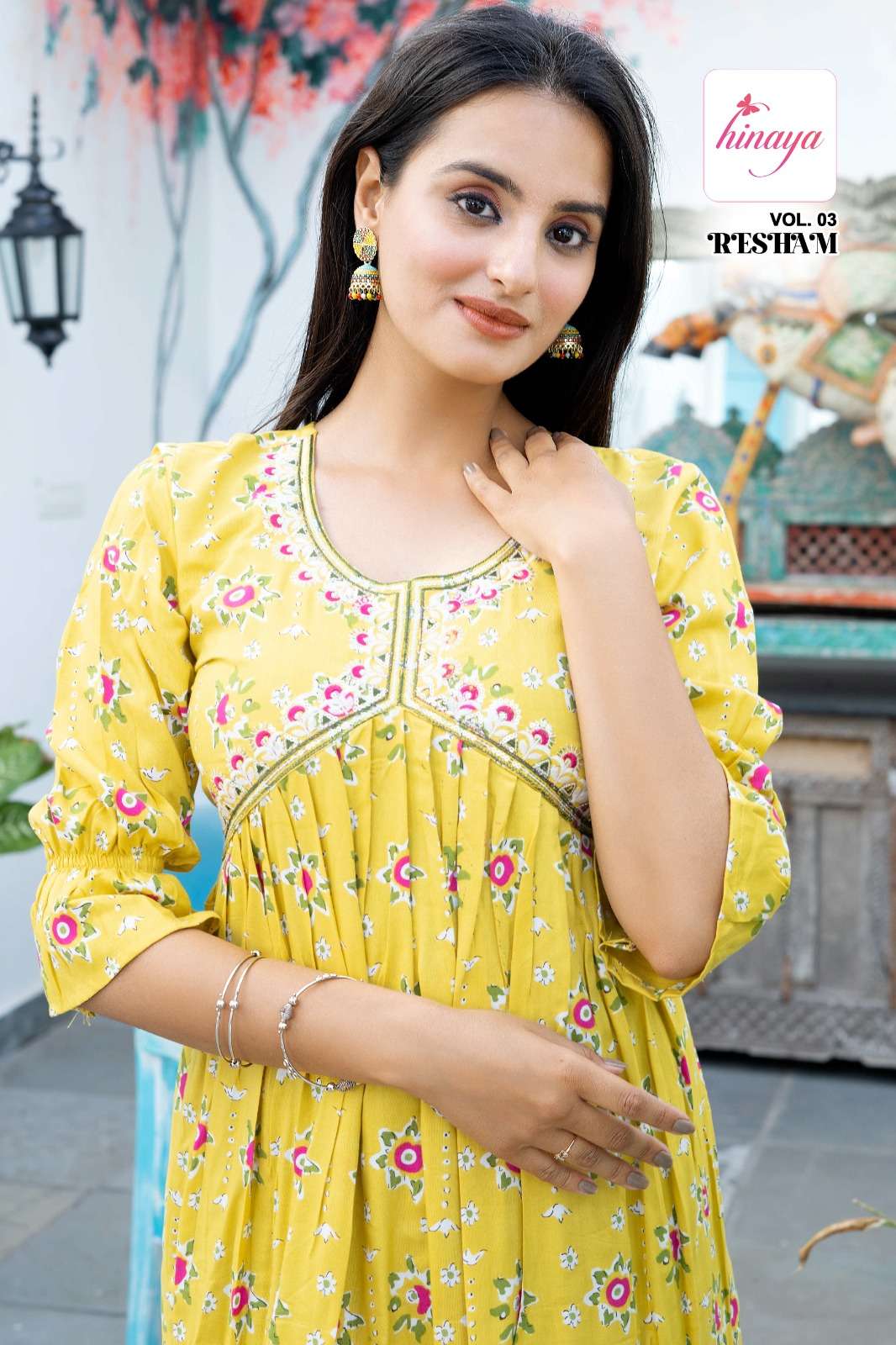 RESHAM vol-3 Kurti Wholesale catalog