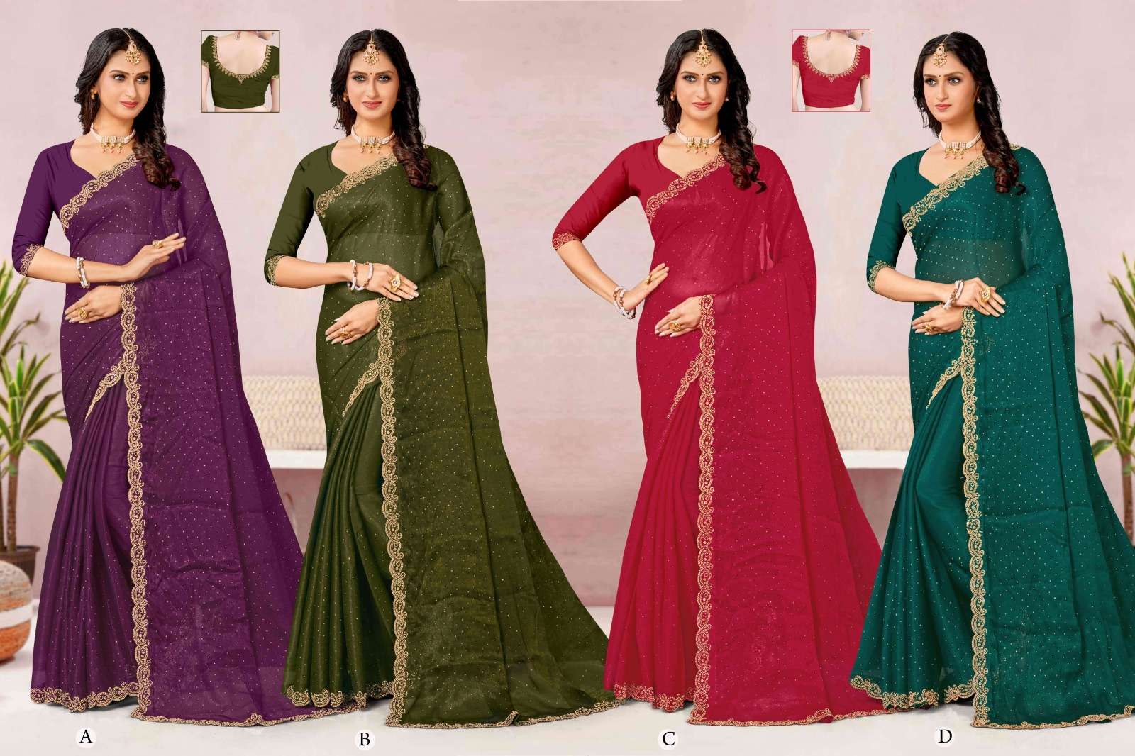 Ronisha HONY DESIGNER Saree  Wholesale catalog