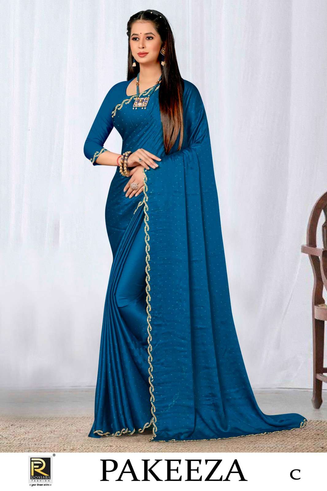 Ronisha Pakeeza Saree Wholesale catalog