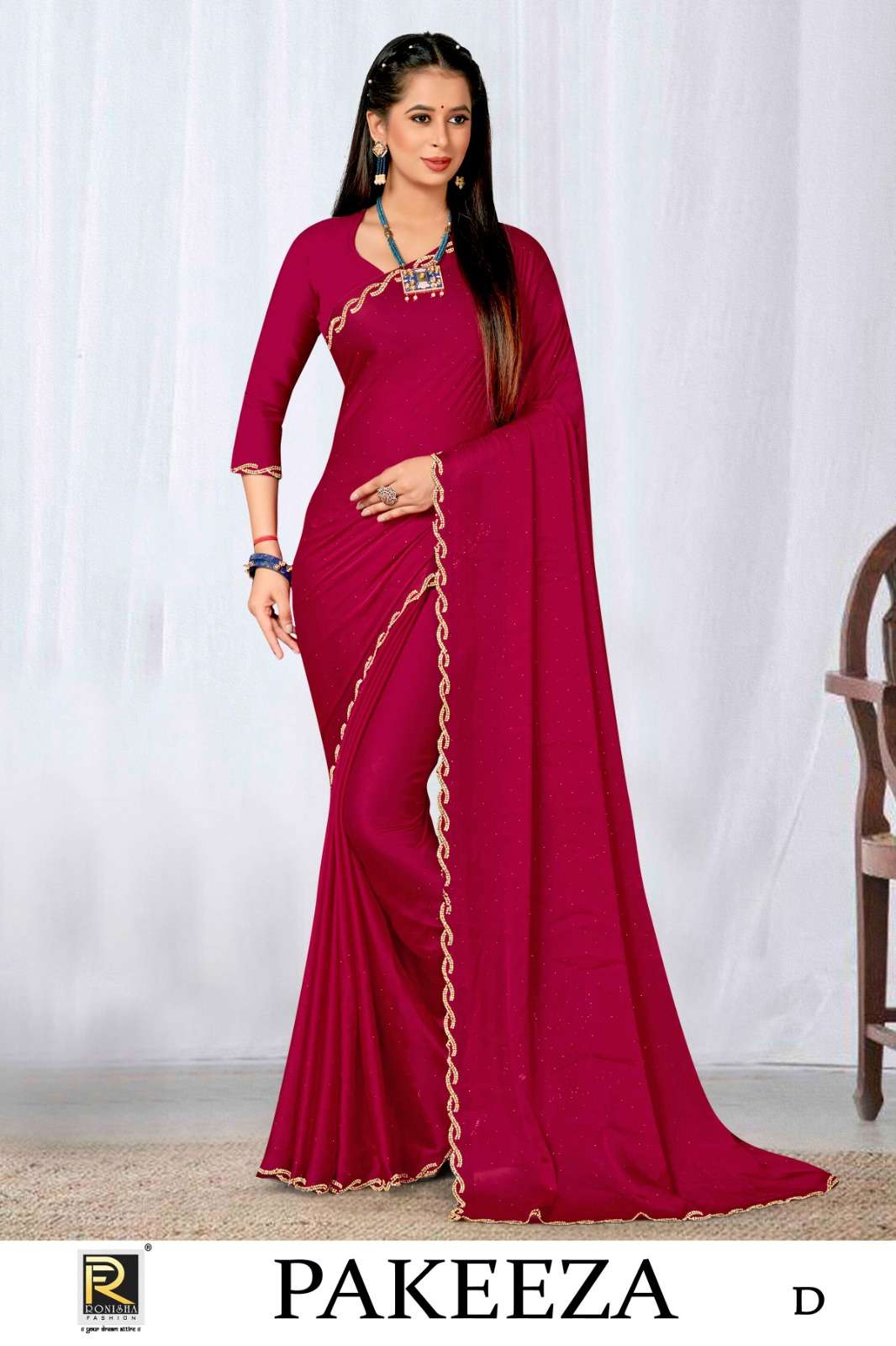 Ronisha Pakeeza Saree Wholesale catalog