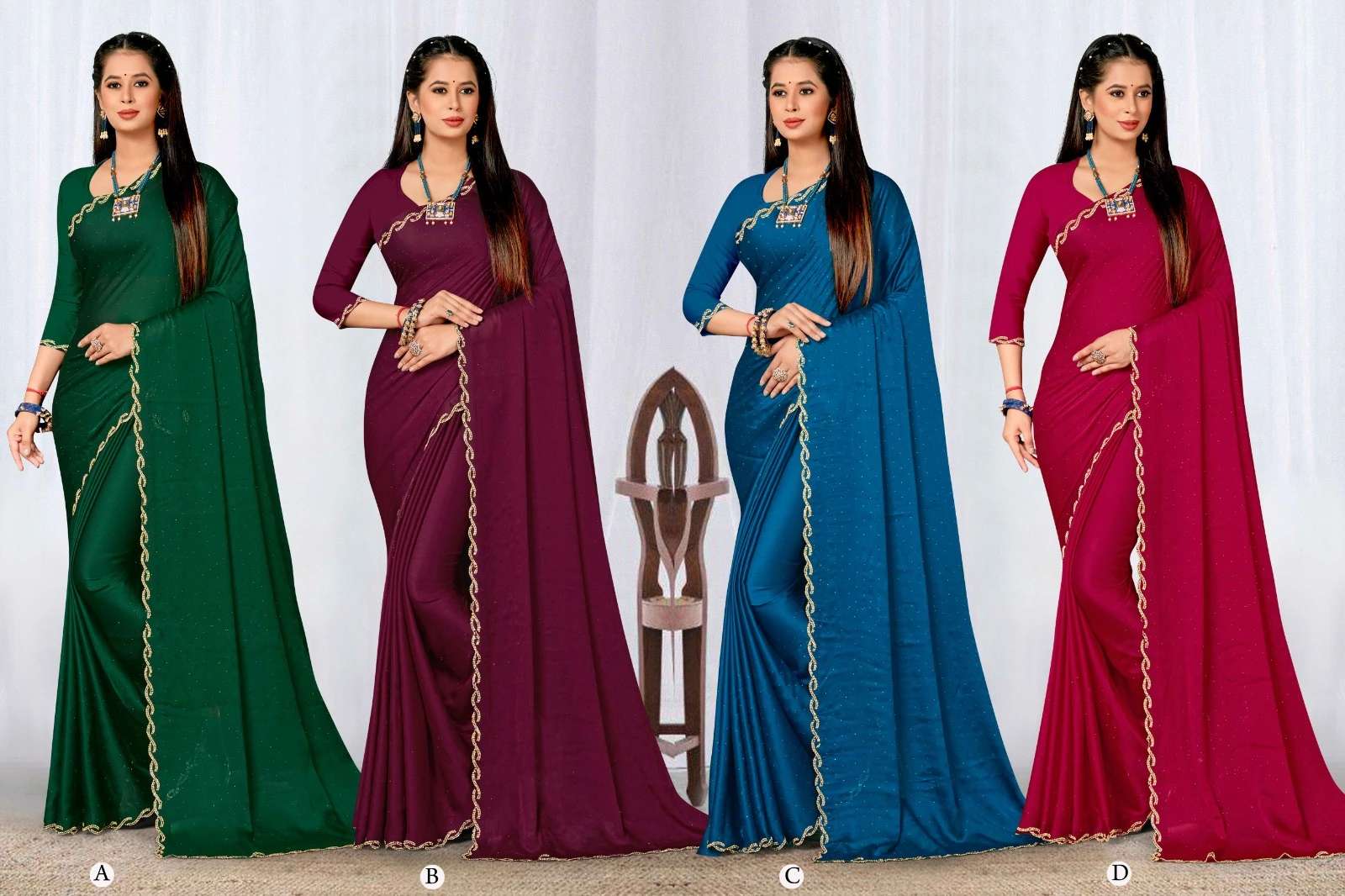 Ronisha Pakeeza Saree Wholesale catalog