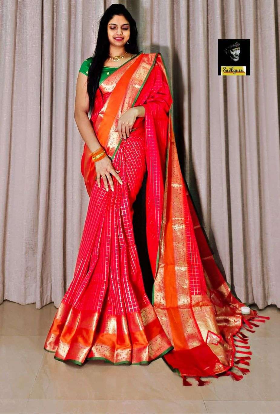 Sabella MUKTA SAREE CATALOG DESIGNER SAREE Wholesale catalog
